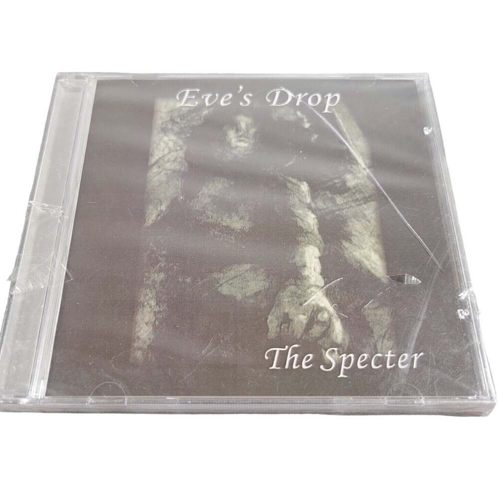 Eve's Drop The Specter CD 2000 Hapi Skratch Records New Sealed Cracked Case